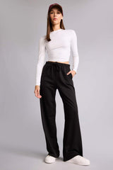 Defacto Kadın Knitted Bottom D6667AX - Siyah