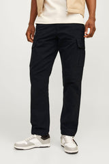 Jack & Jones Kane Barkley Erkek Kargo Pantolon 12258150 - Siyah