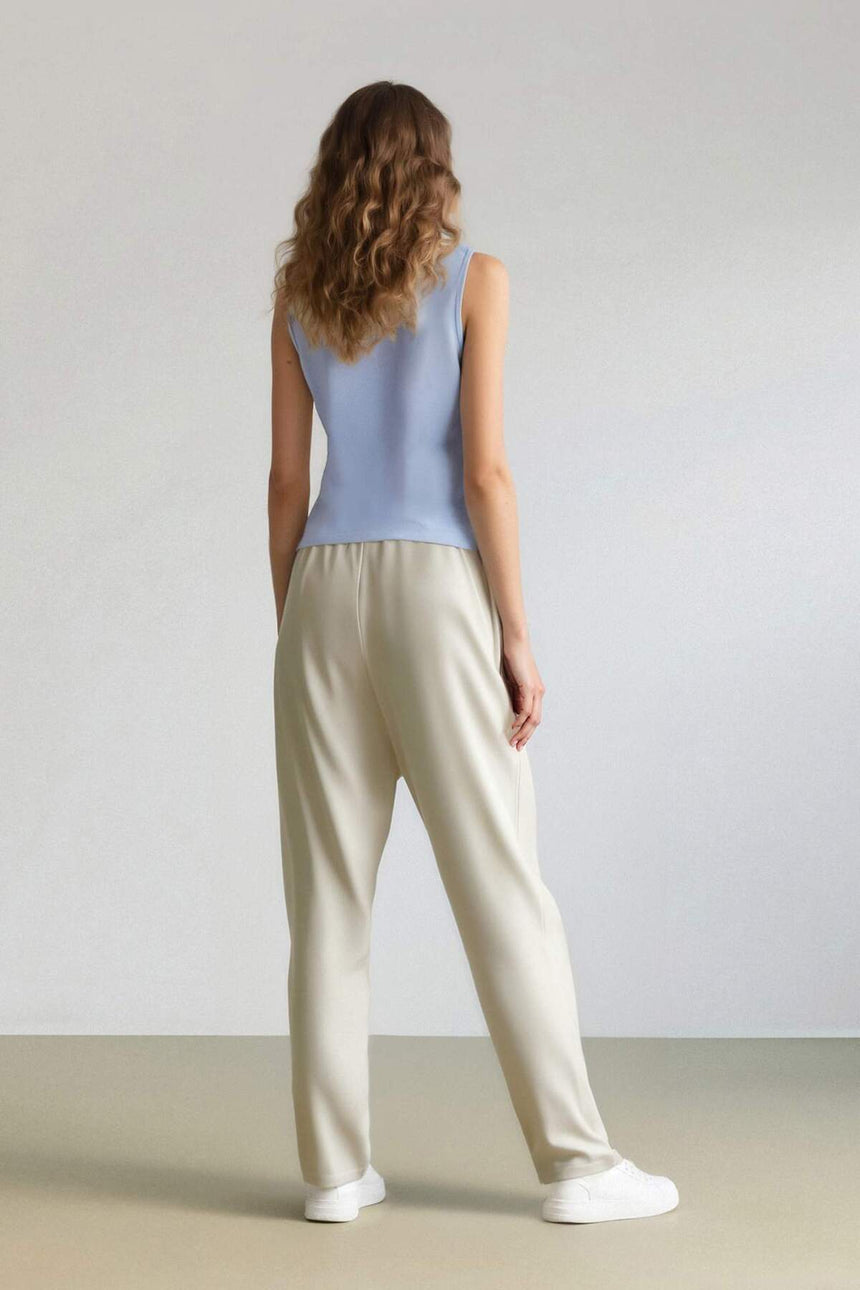 Defacto Kadın Trousers L3164Az - Kahverengi / Kum Beji