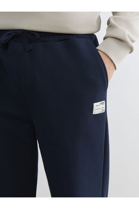LCW ERKEK W5NN43F8 PNT,XM-COMFYJOG-LABELS - Koyu Lacivert