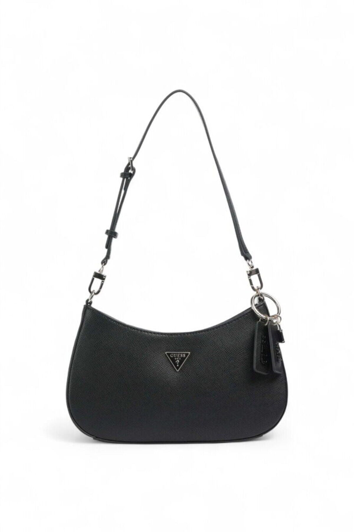 GUESS KADIN NOELLE II TOP ZIP SH HWZG9672180 - Mavi