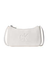 Calvin Klein Bold CK Mini Bag Kadın El Çantası LV04F1125G - Beyaz