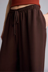 Defacto KADIN Woven Bottom E0127AX - Kahverengi