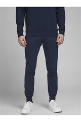 JACK&JONES JPSTGORDON SHARK SWEAT PANTS NOOS 12165322 - Koyu Lacivert