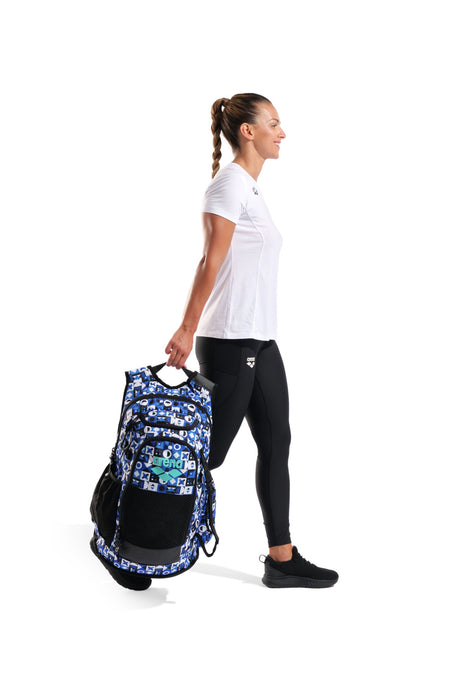 ARENA ARENA ALL SET BACKPACK 45L AO 010235102 - Siyah-Mavi