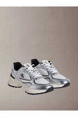 Calvin Klein Kadın HIKE RUNNER LACE UP MESH MIX MET YW0YW02063 - Gri