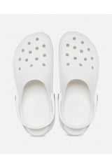 Crocs Platform Clog CR2918 Kadın Sandalet - Beyaz