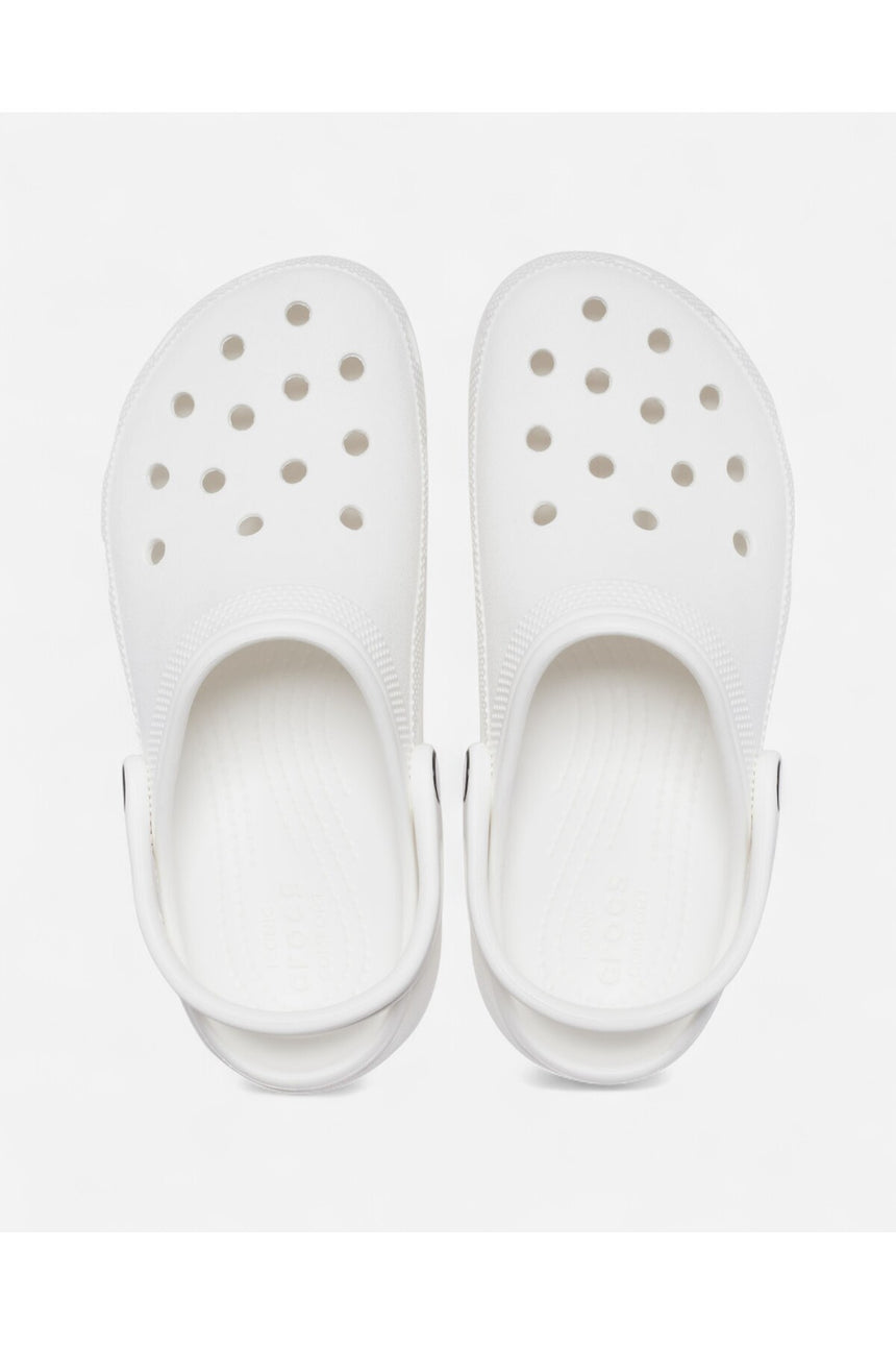Crocs Platform Clog CR2918 Kadın Sandalet - Beyaz