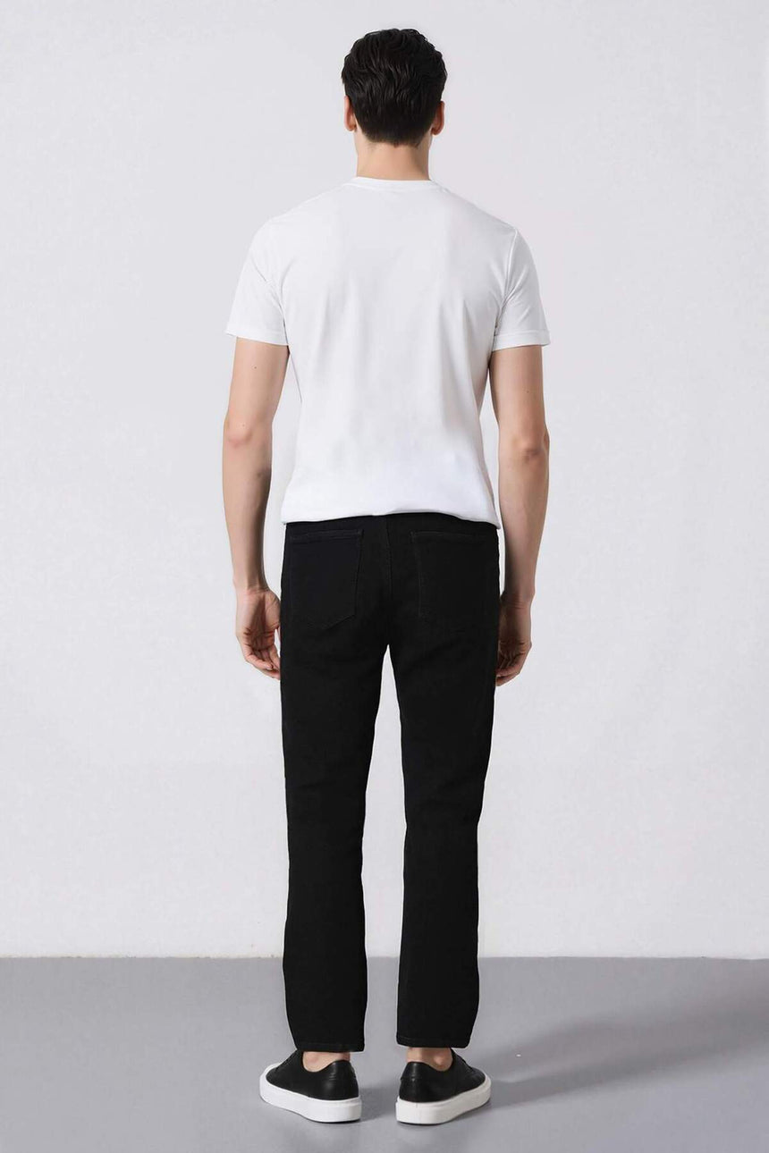 Defacto Erkek Denim Trousers R8763Az - Siyah