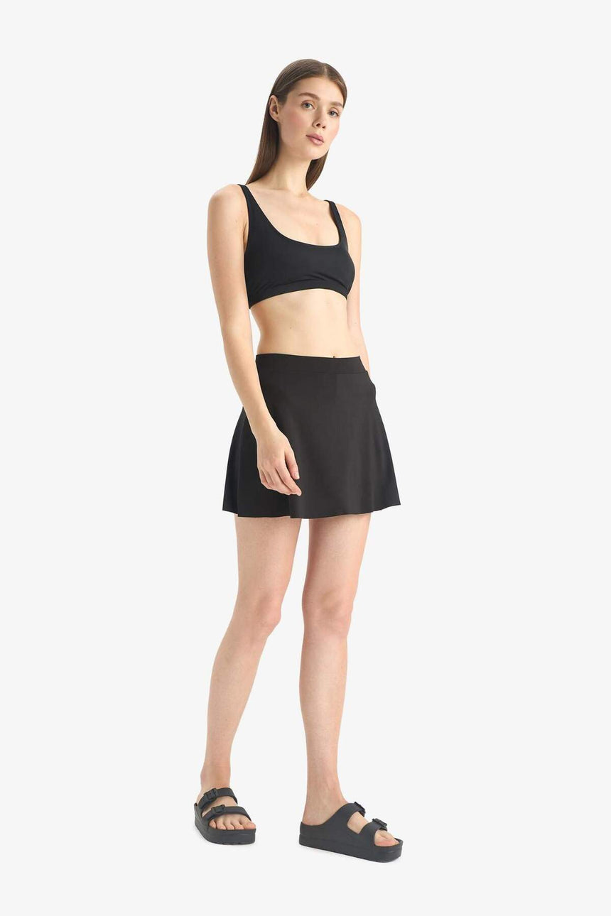 Defacto Kadın Swimming Short Z0670AZ - Siyah