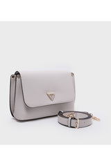 GUESS KADIN MERIDIAN II FLAP CRO HWBG6974200 - Kırık Beyaz