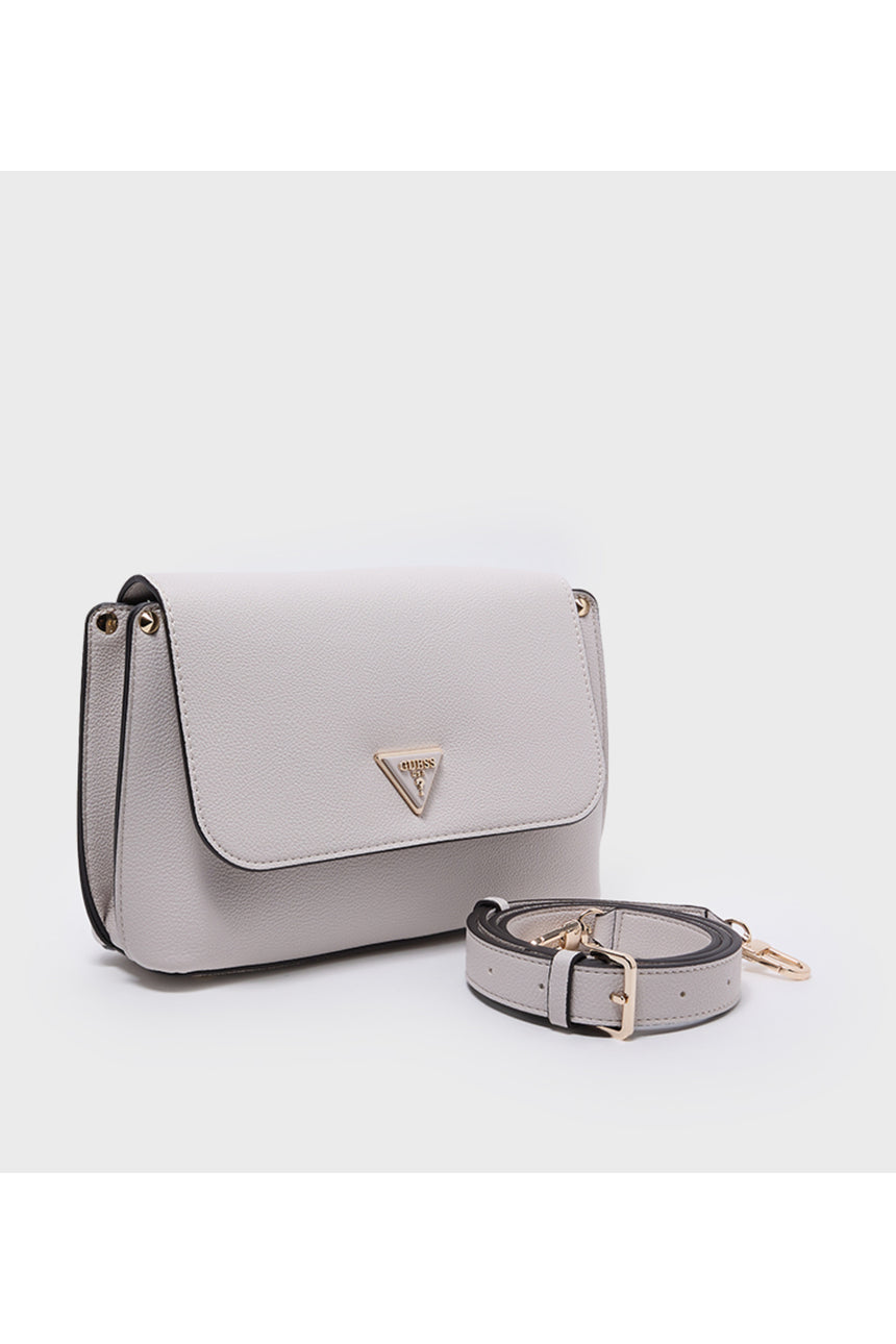 GUESS KADIN MERIDIAN II FLAP CRO HWBG6974200 - Kırık Beyaz