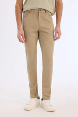 Defacto Erkek Chino Trousers B2089Ax - Açık Kahverengi