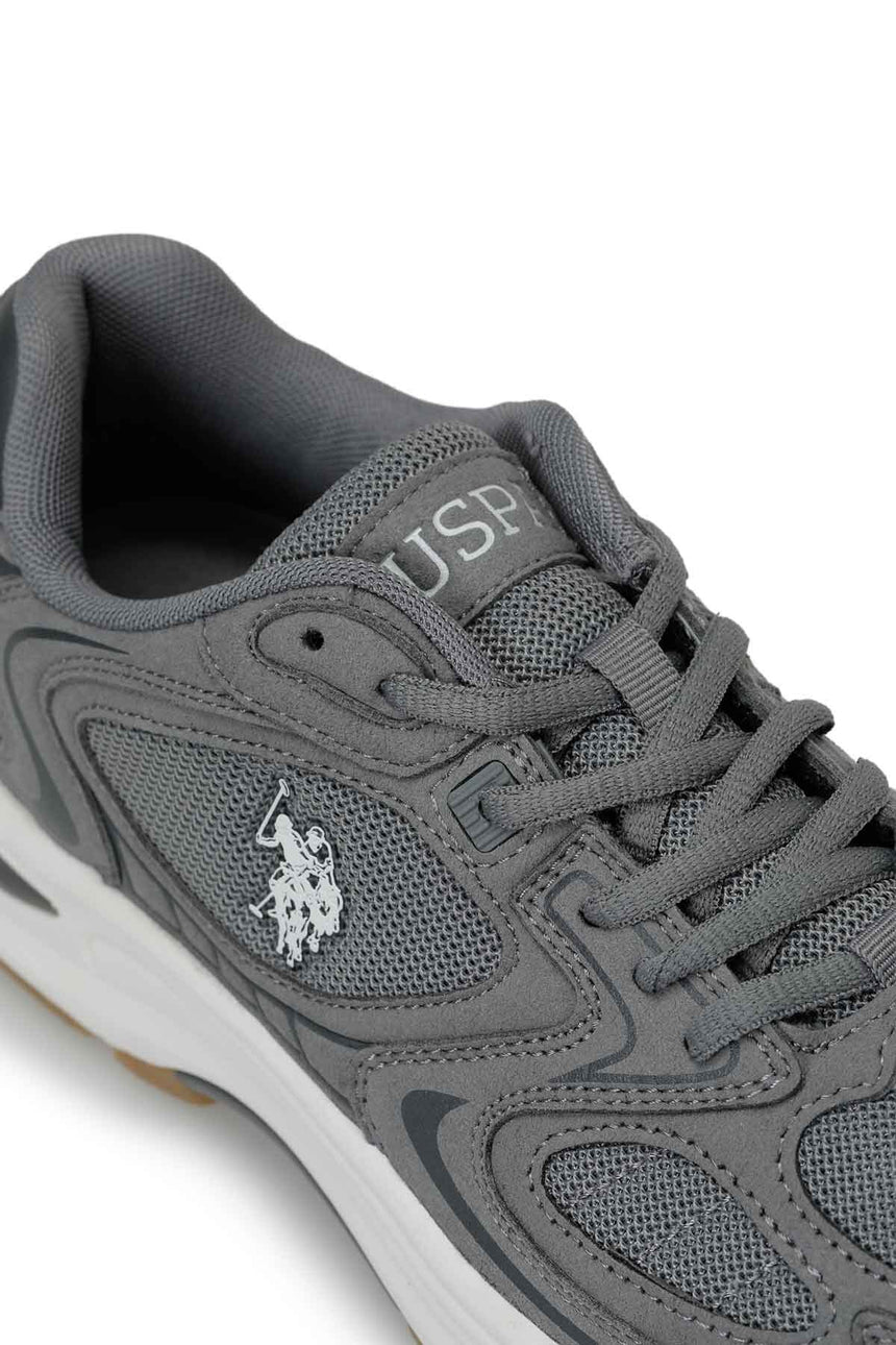 U.S. Polo Assn. Savon Erkek Sneaker - Gri