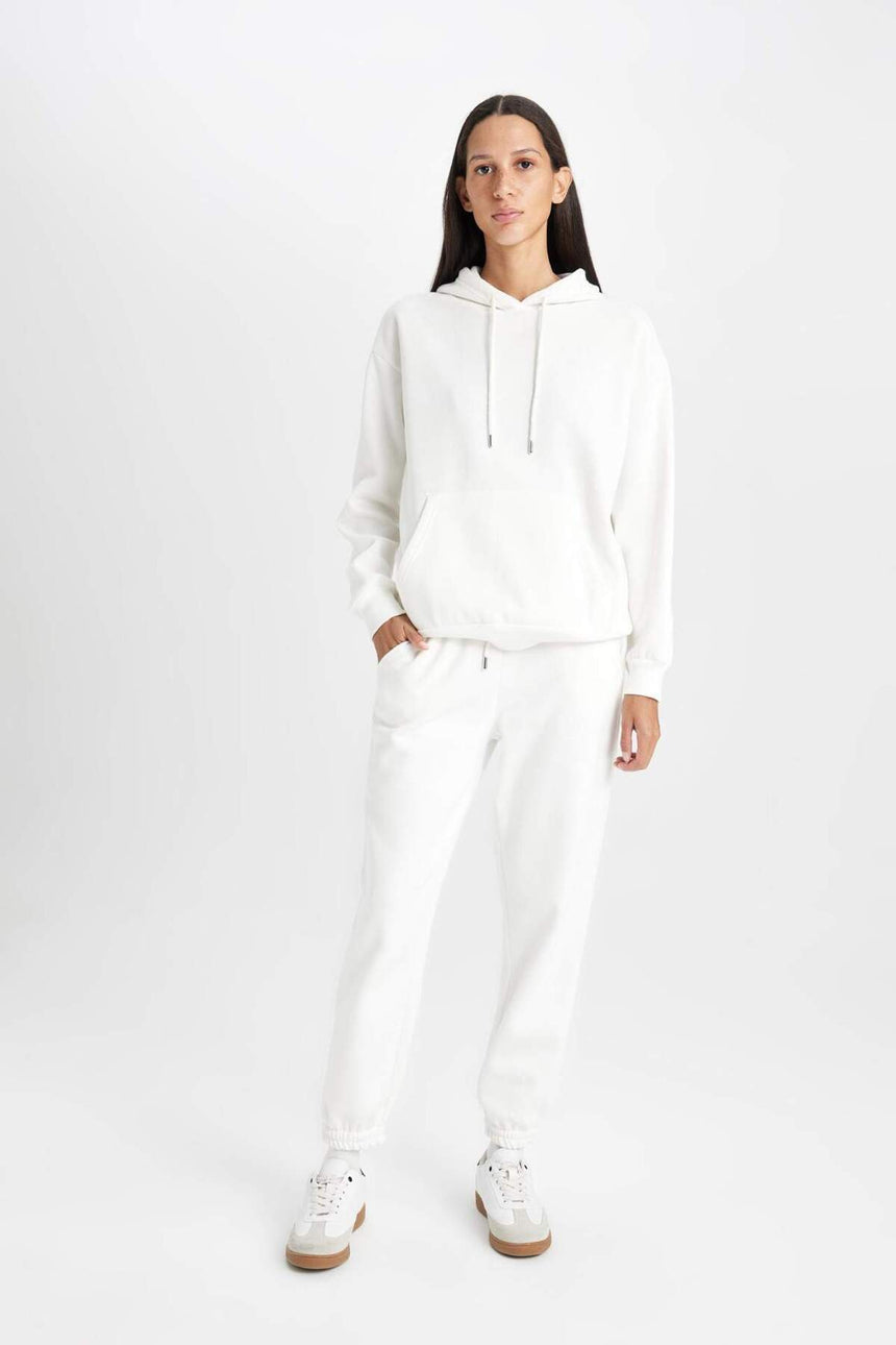 Defacto Kadın Trousers V2700Az - Ekru
