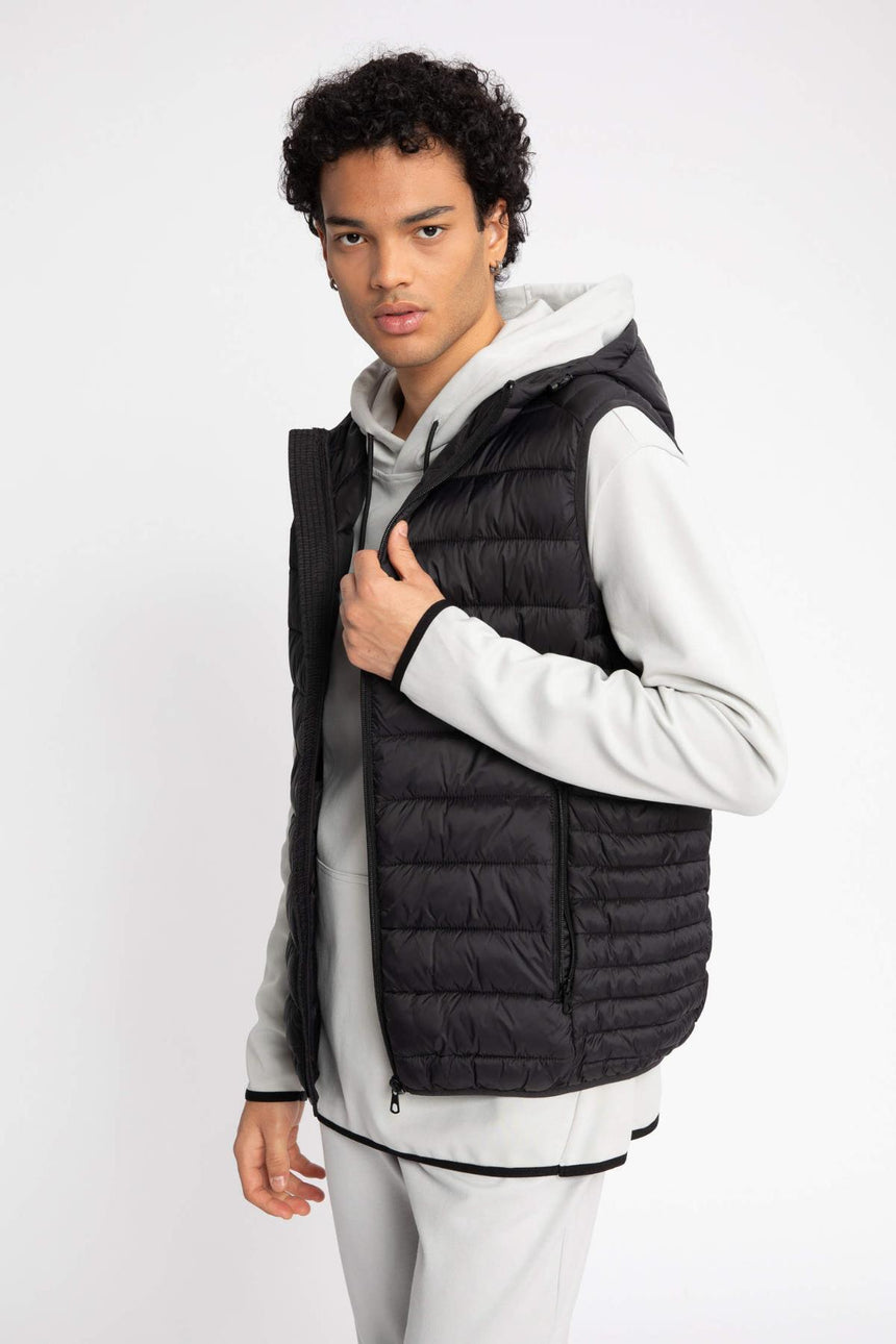 Defacto Erkek Vest N4652Az - Siyah
