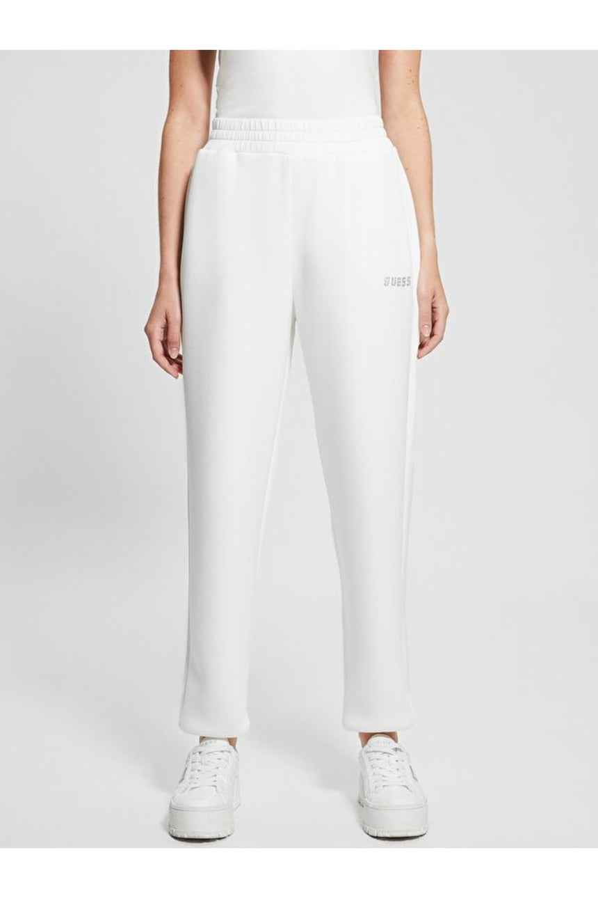 GUESS KADIN CECILIA SCUBA JOGGER V4BB13K7UW2 - Krem