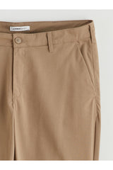 LCW ERKEK W5LS59Q8 PNT,JUMBO - Koyu Bej