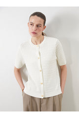 LCW KADIN W5BR41D8 HRK,PAULO-5W - Ekru