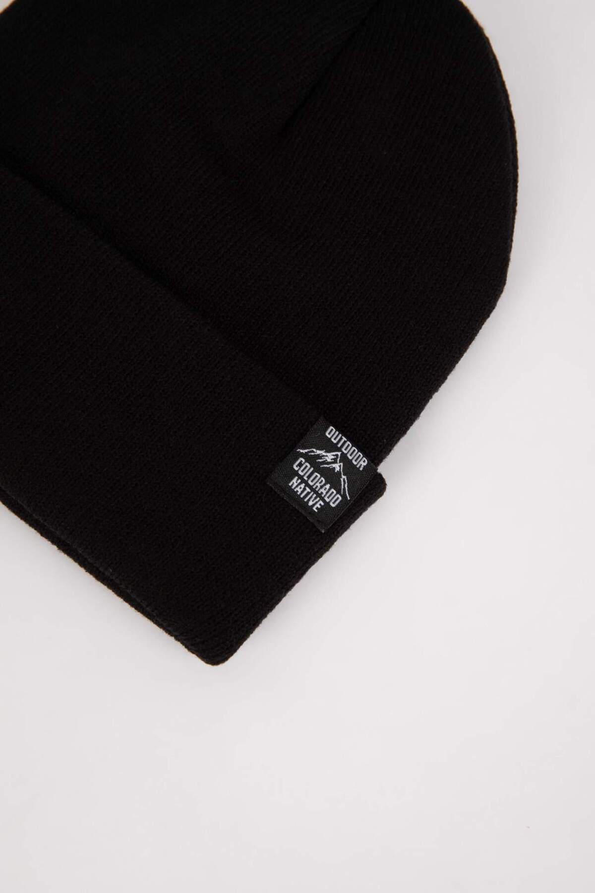Defacto Çocuk Beret V1853A6 - Siyah