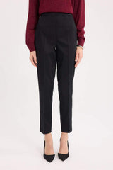 Defacto Kadın Trousers J8743Az - Siyah