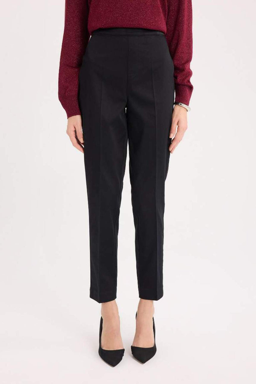 Defacto Kadın Trousers J8743Az - Siyah