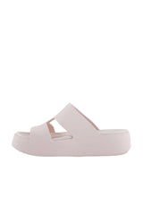 Crocs Getaway Platform H-strap 209409 Unisex Terlik - Quartz