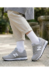 NEW BALANCE KADIN AYAKKABI WL565GRY - Gri/ Beyaz