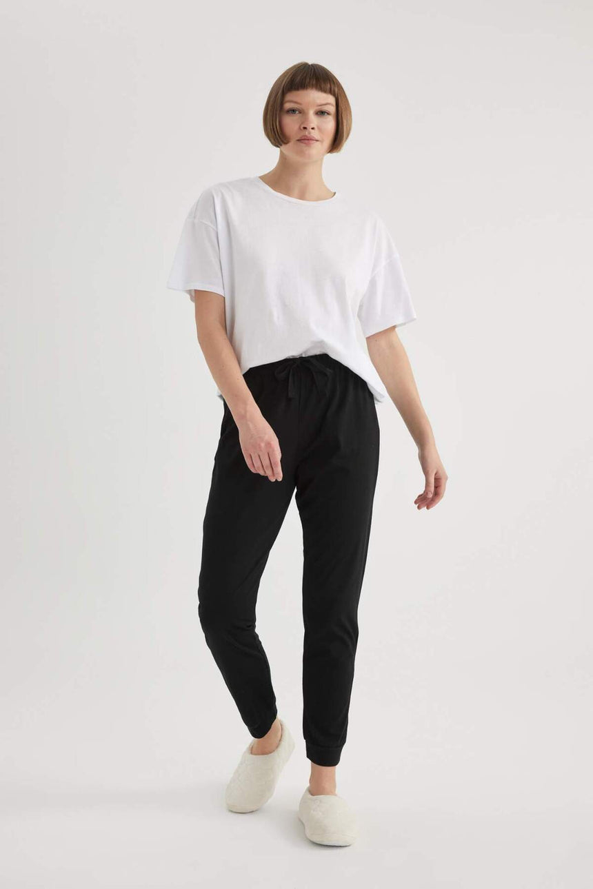 Defacto Kadın Knitted Bottoms B6210Ax - Siyah