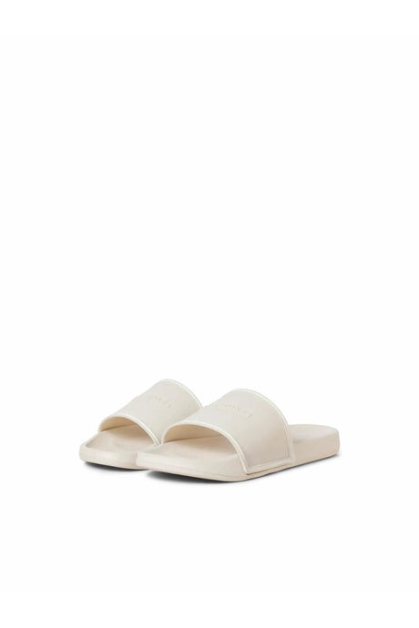 JACK&JONES JFWARTILLERY MOULDED SLIDER SN 12292042 - Bej/ Açık Gri