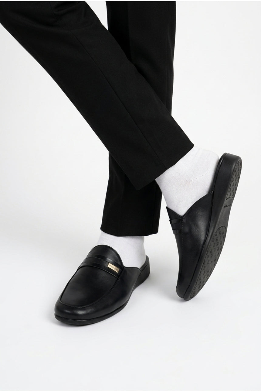Pierre Cardin Erkek Sandalet - Siyah