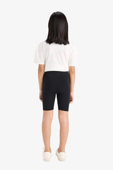 Defacto Çocuk Leggings E5726A8 - Siyah