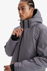 Defacto Erkek Mont C7710AX - Gri
