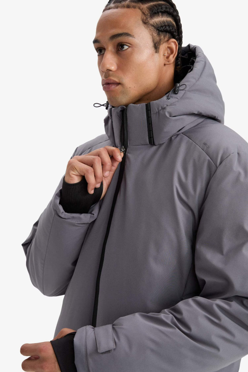 Defacto Erkek Mont C7710AX - Gri
