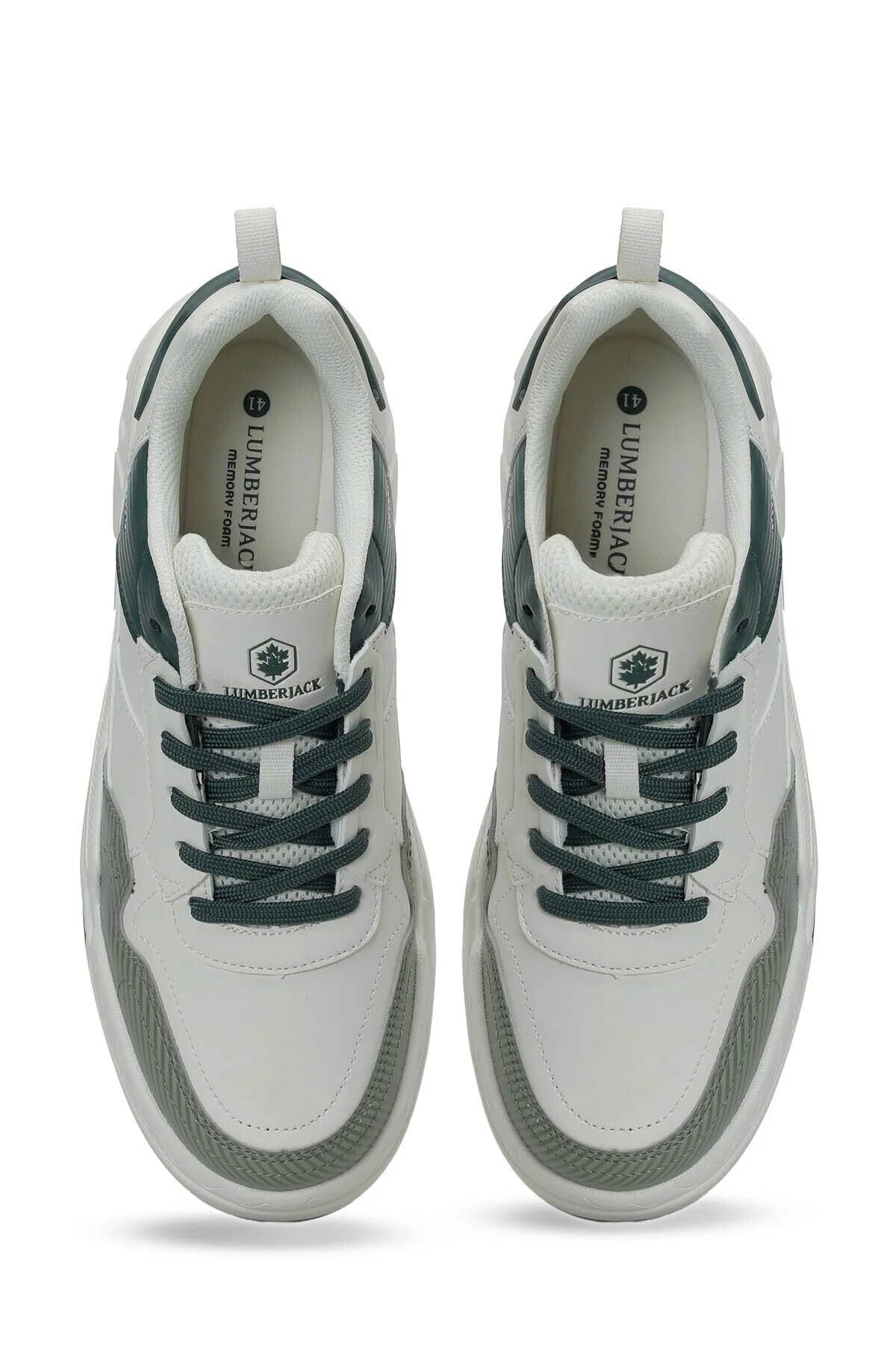 Lumberjack Erkek Togo Sneaker 102695217 - Beyaz
