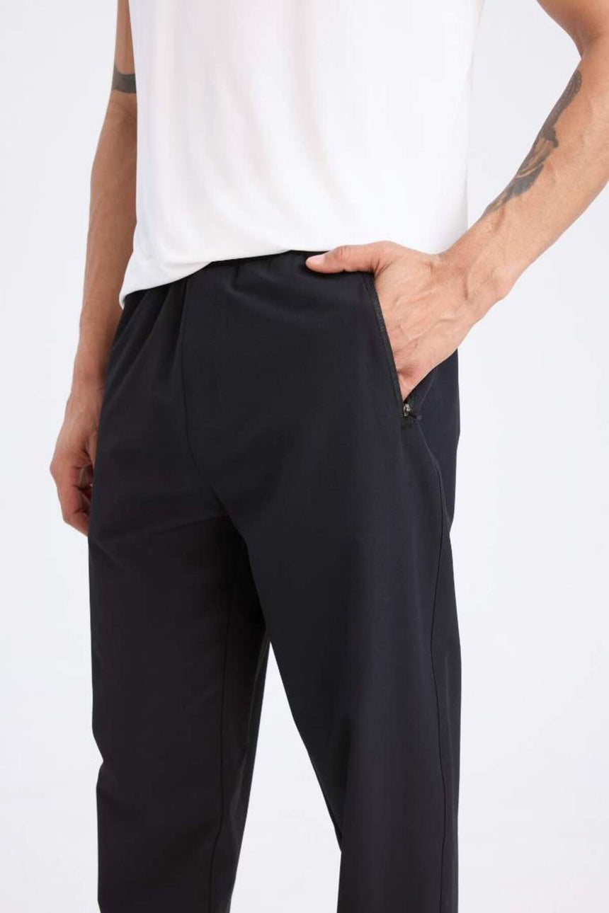 Defacto Erkek Jogger C1212Ax - Siyah