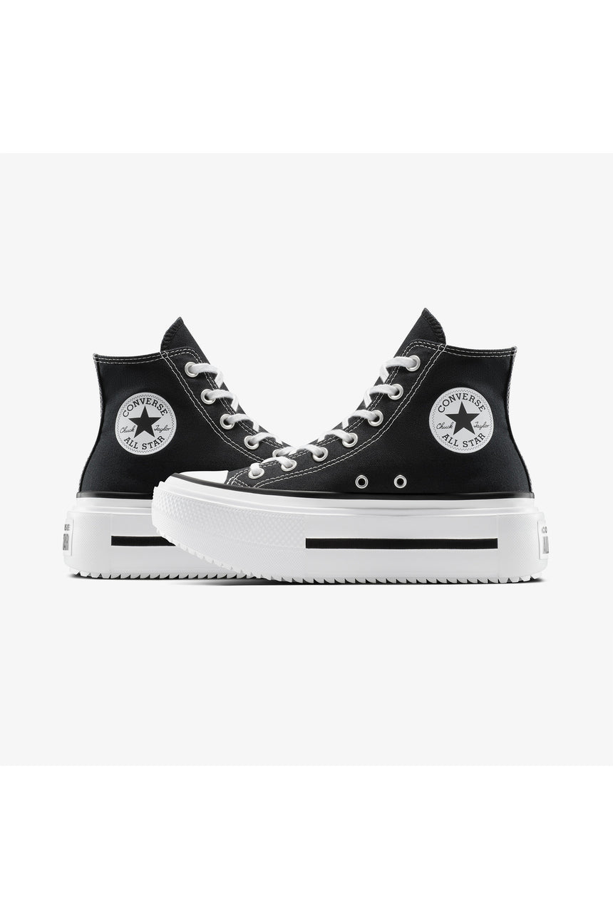 CONVERSE CHUCK TAYLOR ALL STAR LIFT DOUBLE STACK A12975C.001 - Siyah