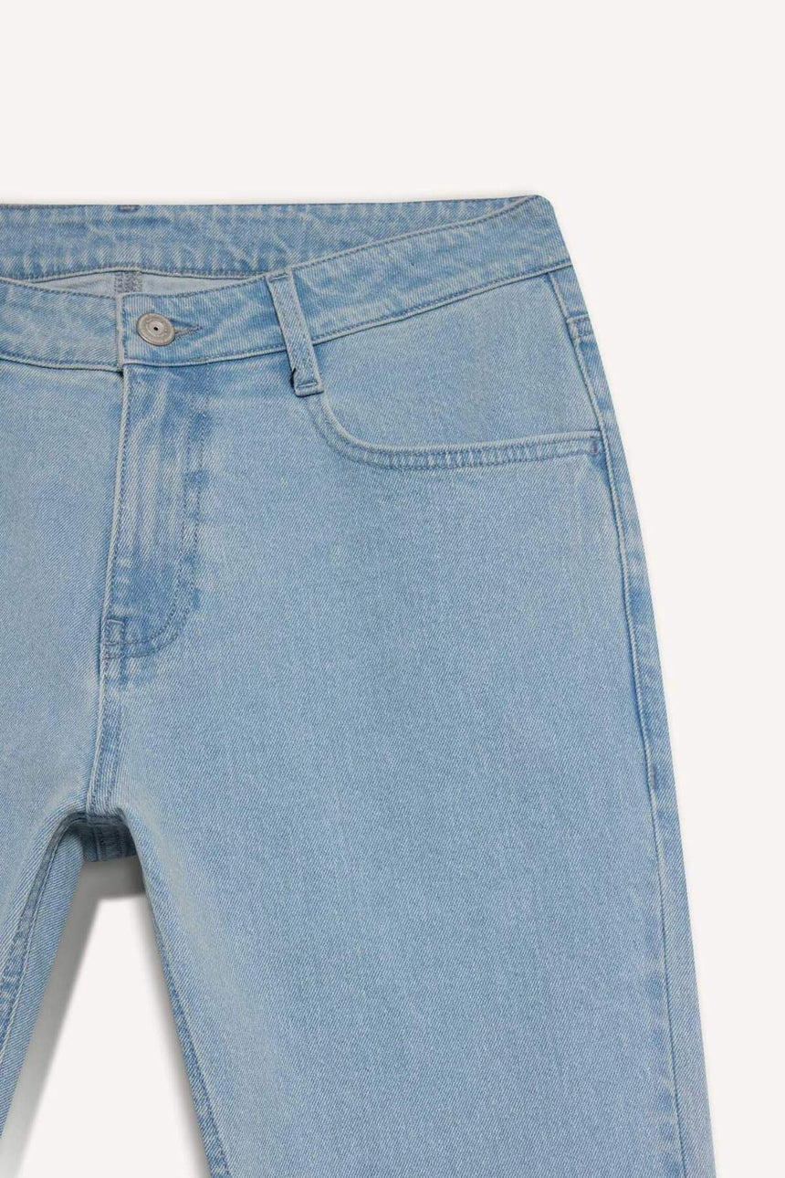 Defacto Erkek Denim E1936AX - Açık Mavi