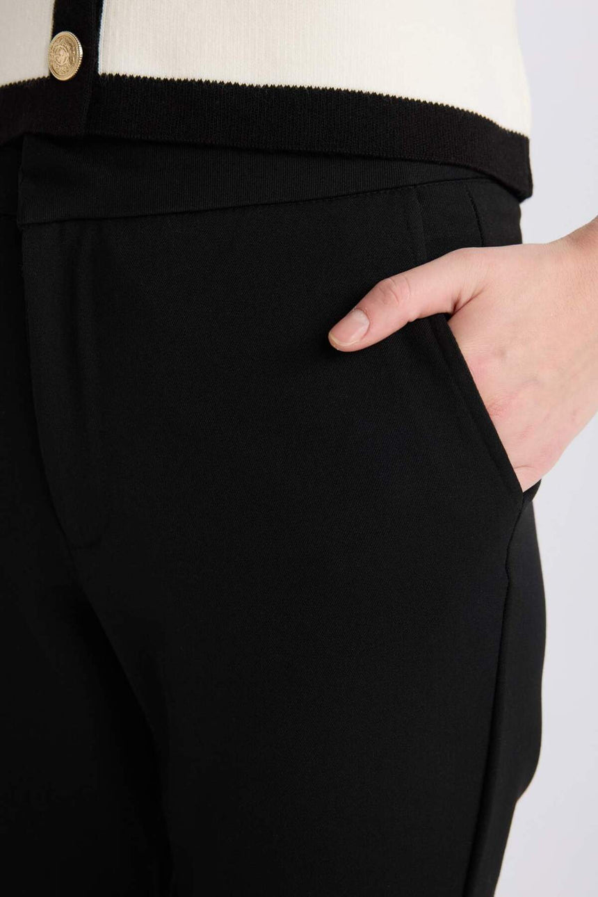 Defacto Kadın Woven Bottom C1429AX - Siyah
