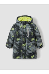LC Waikiki Erkek Çocuk Mont W61880E1 - Siyah