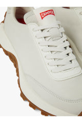 Camper Erkek Drift Trail Sneaker K100928-001 - Beyaz/Kahverengi