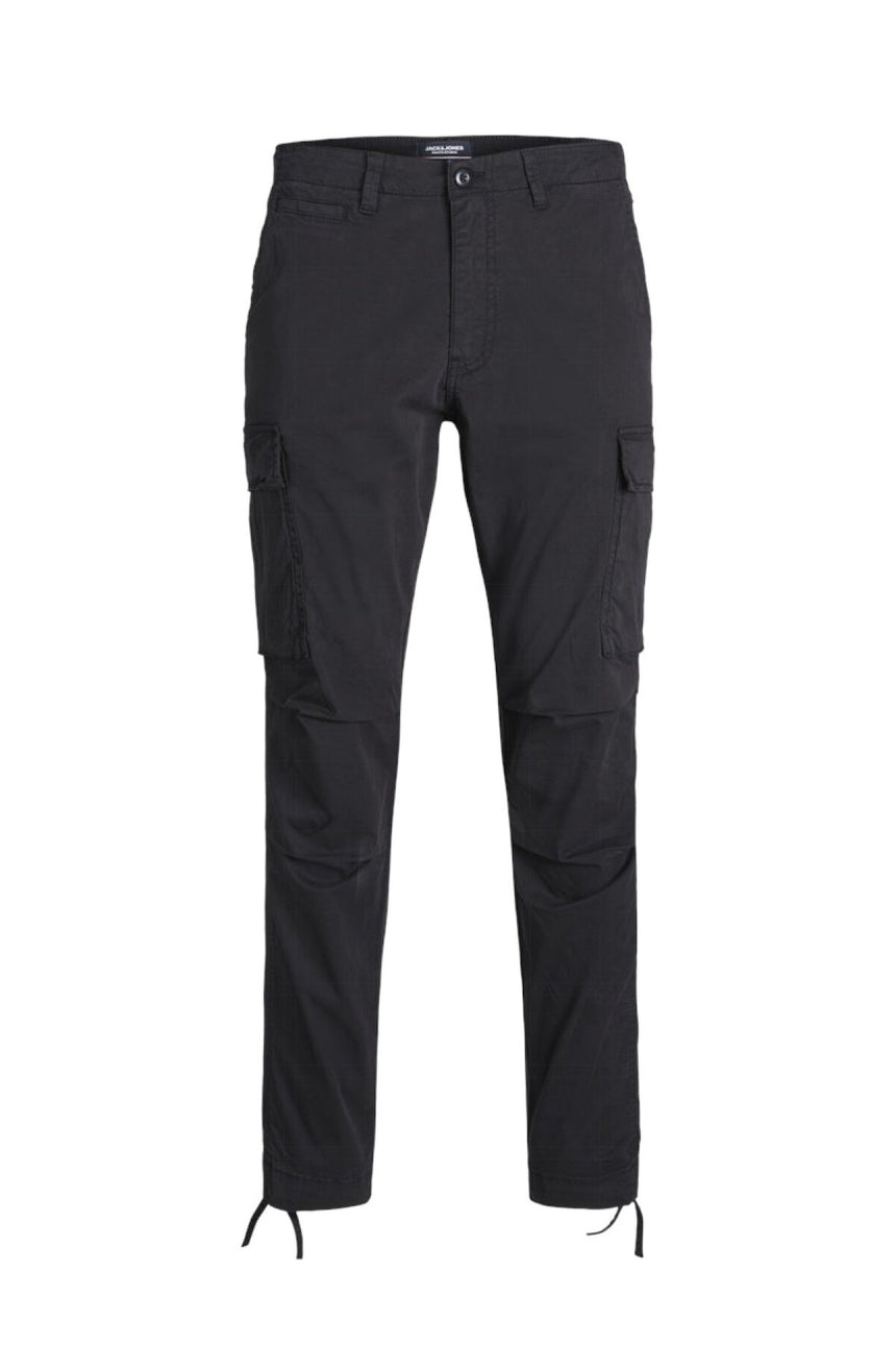 JACK&JONES JPSTACE TUCKER CARGO AMA NOOS 12216664 - Siyah