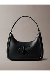 Calvin Klein Bold CK Small Shoulder Bag Kadın Omuz Çantası LV04F3230G - Siyah