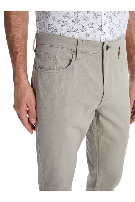 Sporline LC Waikiki erkek açık kahve slim fit pamuklu pantolon, günlük şık kombinler için esnek kesim