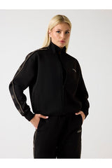 GUESS KADIN OCTAVIA HIGH NECK FU V5BQ15KCX22 - Siyah