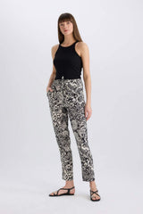 Defacto Kadın Trousers İ3709Az - Siyah