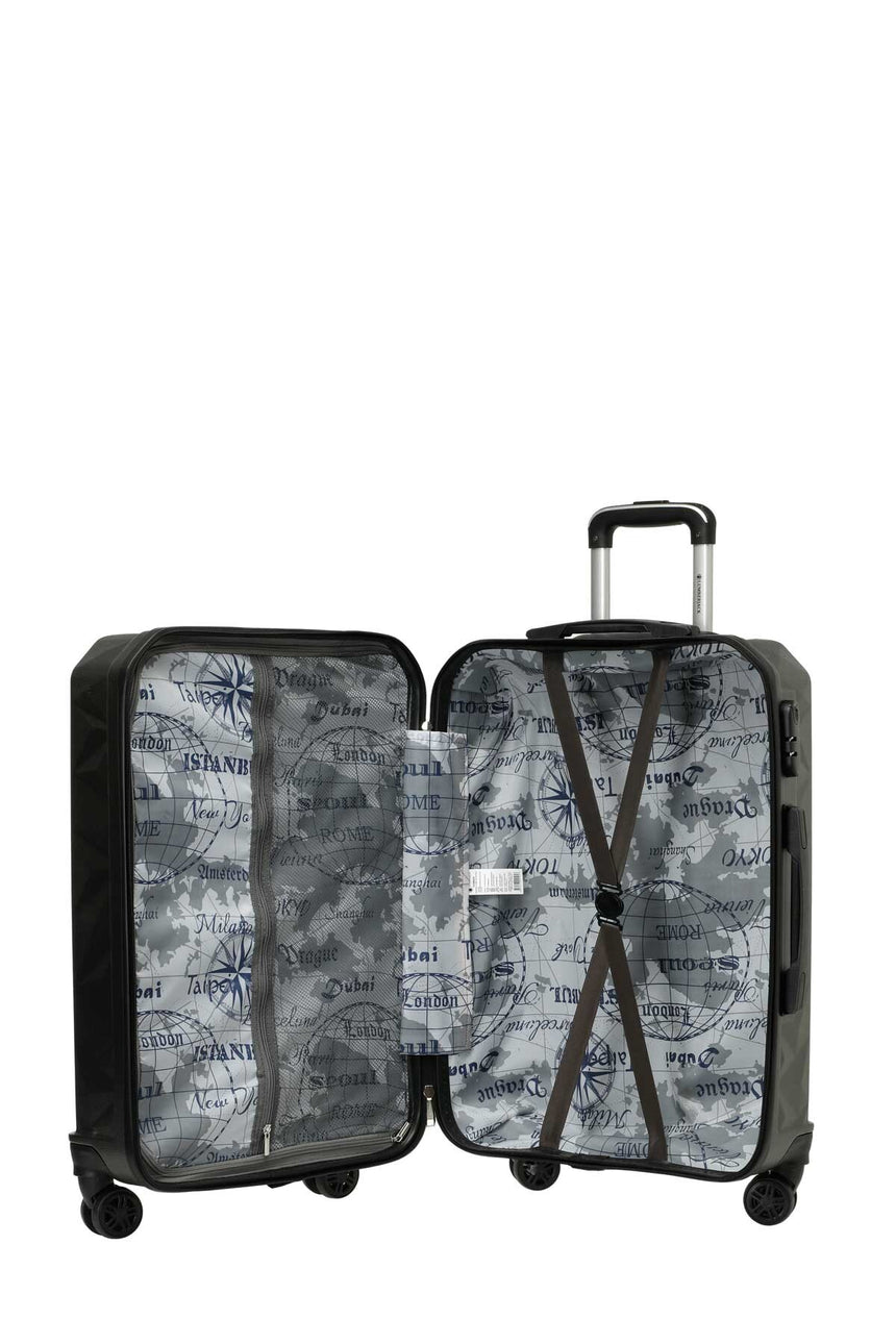 LUMBERJACK HEXAGON -B ABS 5PR - Antrasit