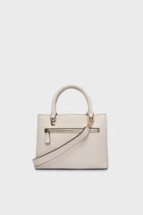 GUESS KADIN NOELLE II SML MULTI HWZG9672050 - Gri/ Kahverengi