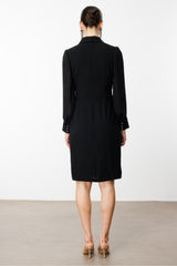 MODA İLGİ ELBISE ILG251ELB06617 - Siyah