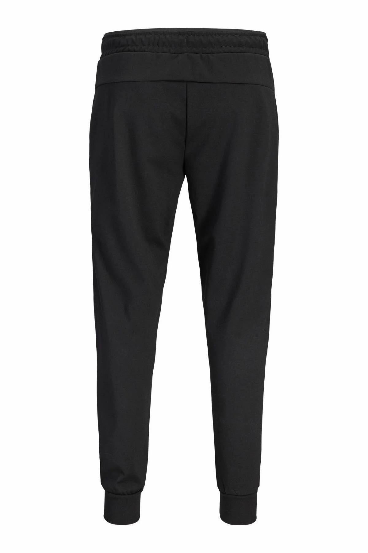 JACK&JONES JPSTGORDON BASE SWEAT PANTS SN 12288623 - Siyah